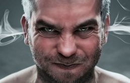 O MEDO SE ESCONDE POR TRÁS DA RAIVA!